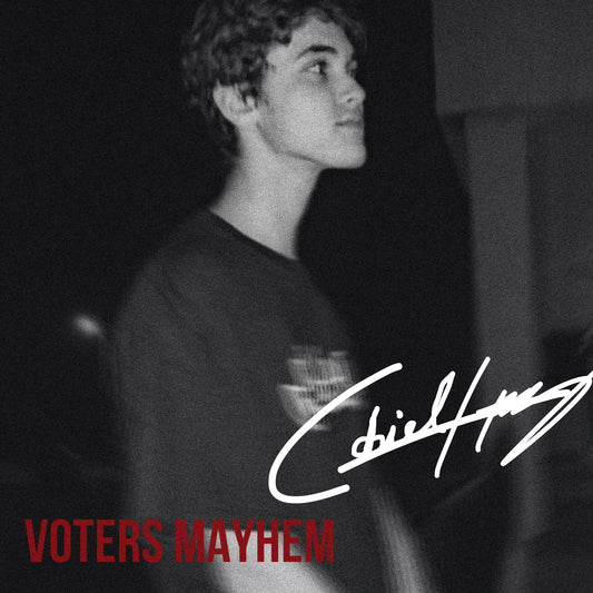 Gabriel Hernandez - Voters Mayhem, Signed Copy